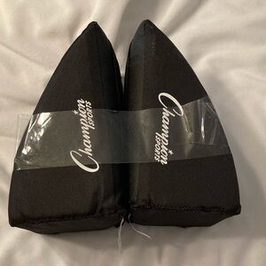 New.  Champion Black Catcher’s Knee Supports